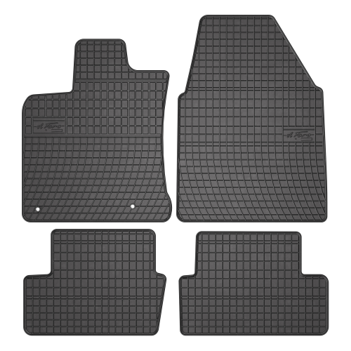 Komplet dywaników gumowych El Toro do Nissan Qashqai I 2007-2012