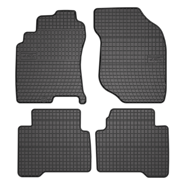 Dywaniki gumowe El Toro do Nissan X-trail I T30 2001-2007