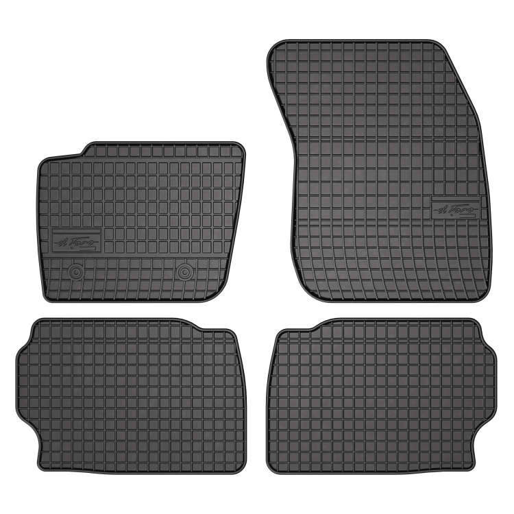 Komplet dywaników gumowych El Toro do Ford Mondeo MK4 2007-2011-