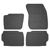 Komplet dywaników gumowych El Toro do Ford Mondeo MK4 2007-2011-