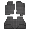 Komplet dywaników gumowych El Toro do Nissan Pathfinder III R51 2004-2010 (3 drzwi) 2004-2010