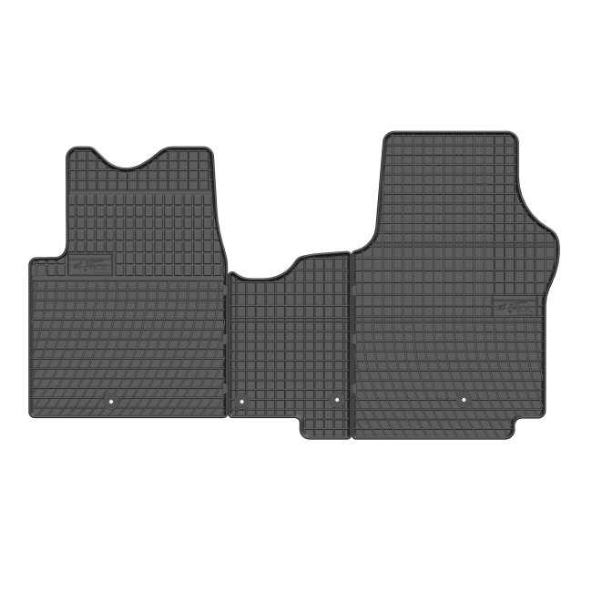 Dywaniki gumowe El Toro do Opel Vivaro II B (3 siedzenia) 2014-2019
