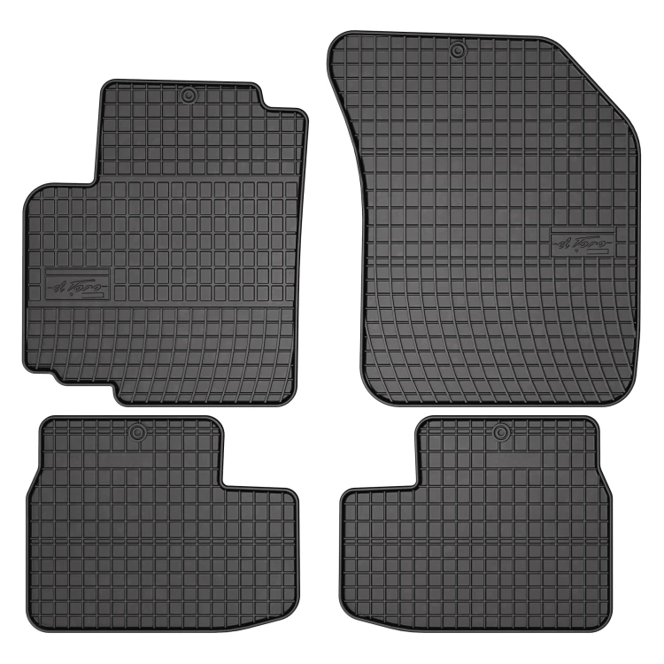 Komplet dywaników gumowych El Toro do Opel Agila II B 2008-2014