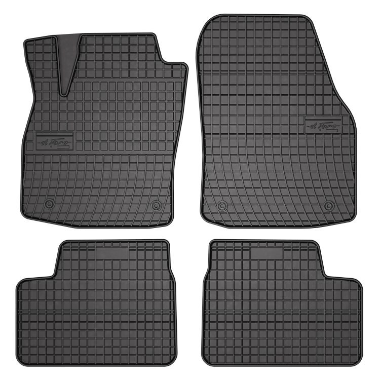 Komplet dywaników gumowych El Toro do Opel Astra H 2004-2009