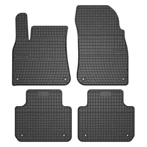 Komplet dywaników gumowych El Toro do Porsche Cayenne III 2017-