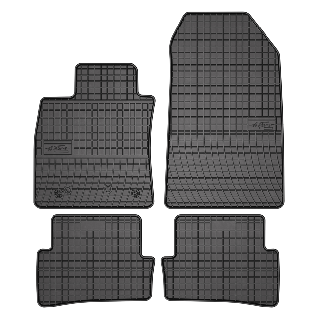Dywaniki gumowe El Toro do Renault Clio IV 2012-2020