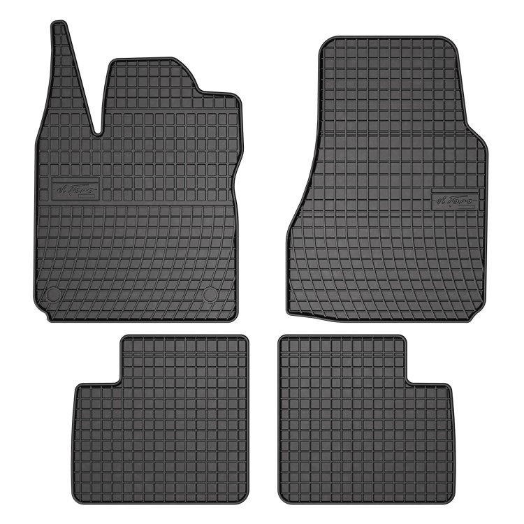 Komplet dywaników gumowych El Toro do Renault Twingo II 2007-2014