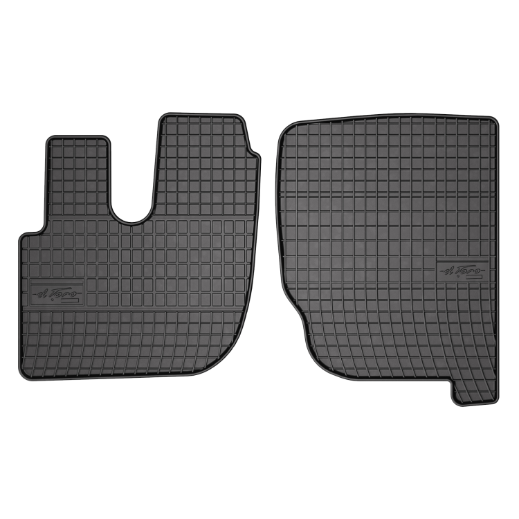 Komplet dywaników gumowych El Toro do Renault Midlum 2000-2014