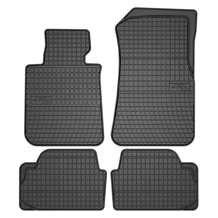 Komplet dywaników gumowych El Toro do BMW 1 seria E81 3d 2007-2011-