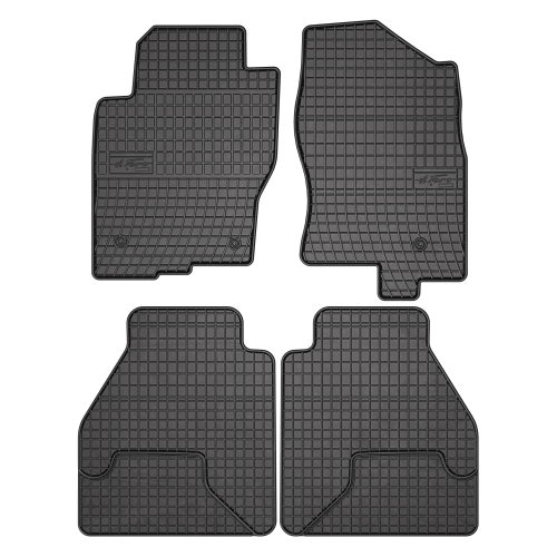 Komplet dywaników gumowych El Toro do Nissan Navara III 2005-2014 (5 drzwi) 2005-2014