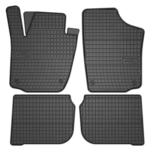 Komplet dywaników gumowych El Toro do Seat Toledo IV 2013-2018