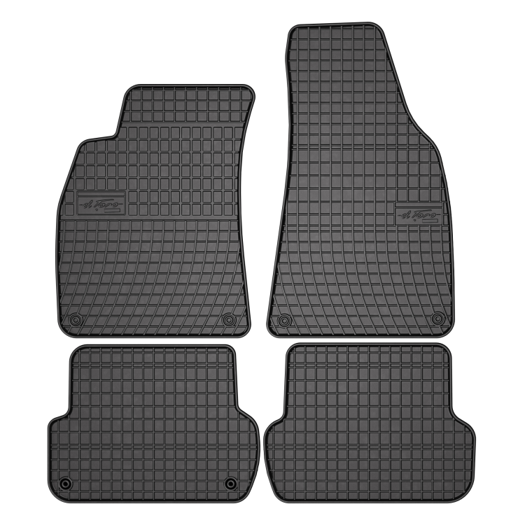Komplet dywaników gumowych El Toro do Seat Exeo 2008-2013