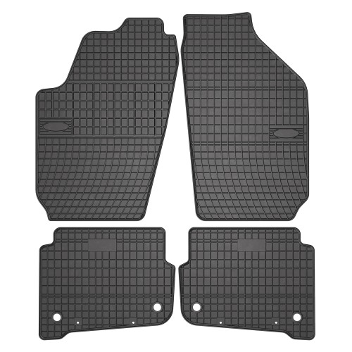 Komplet dywaników gumowych El Toro do Seat Cordoba II 2002-2009