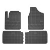 Komplet dywaników gumowych El Toro do Seat Alhambra I (5 siedzeń) 1996-2010
