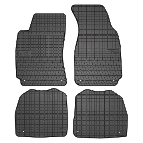 Komplet dywaników gumowych El Toro do Skoda Superb I 2001-2008