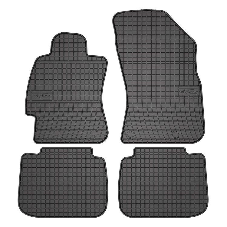 Komplet dywaników gumowych El Toro do Subaru Outback V 2014-2019