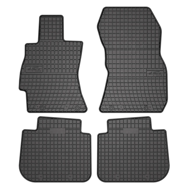 El Toro Gummifußmatten für Subaru Forester III 2008-2012
