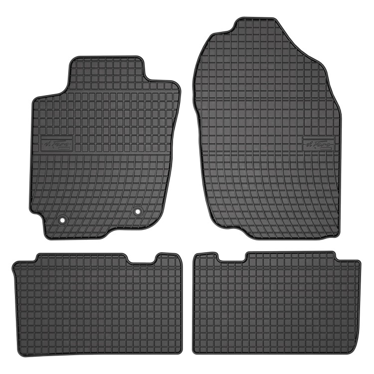 Komplet dywaników gumowych El Toro do Toyota RAV4 IV 2013-2019