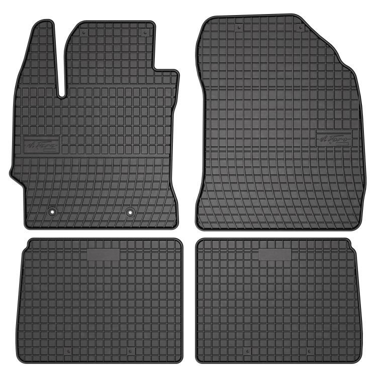 Komplet dywaników gumowych El Toro do Toyota Corolla XI E160 2013-2019