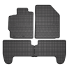 Komplet dywaników gumowych El Toro do Toyota Yaris II 2005-2011-
