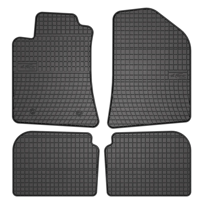 El Toro Gummifußmatten für Toyota Avensis II 2003-2009