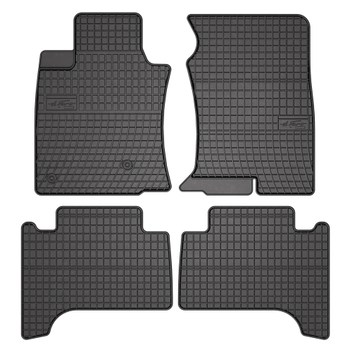 Komplet dywaników gumowych El Toro do Toyota Land Cruiser J120 Prado 2002-2007