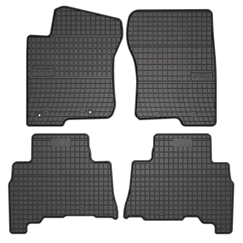 Komplet dywaników gumowych El Toro do Toyota Land Cruiser J150 2009-