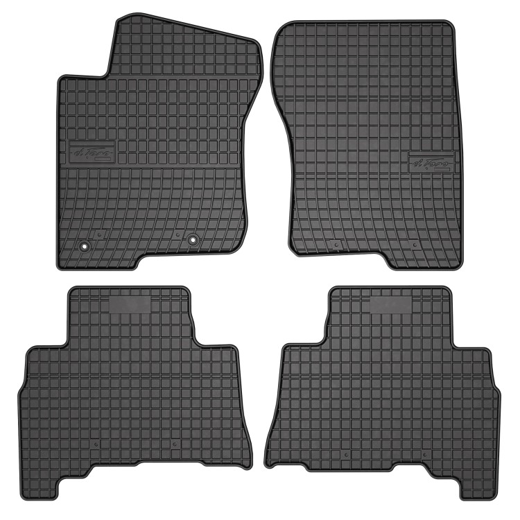 Komplet dywaników gumowych El Toro do Toyota Land Cruiser J150 2009-