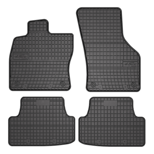Komplet dywaników gumowych El Toro do Volkswagen Golf VII 2012-2020