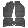 Komplet dywaników gumowych El Toro do Volkswagen Polo IV 2001-2009