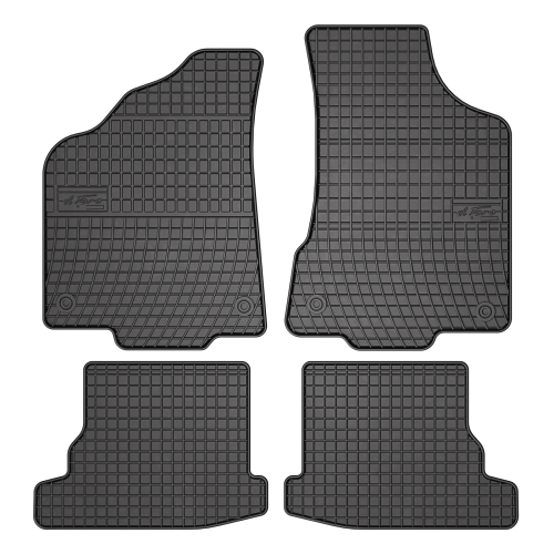 Komplet dywaników gumowych El Toro do Volkswagen Polo III Lift 1999-2001