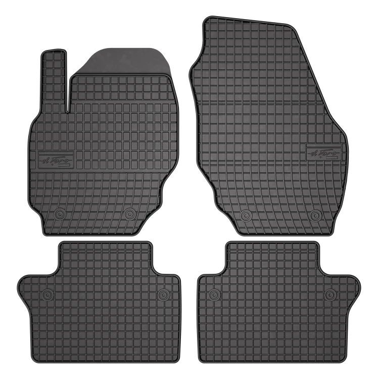 Komplet dywaników gumowych El Toro do Volvo S60 I 2000-2010