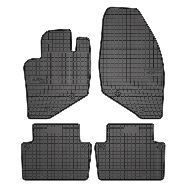 Dywaniki gumowe El Toro do Volvo S80 I 1998-2006