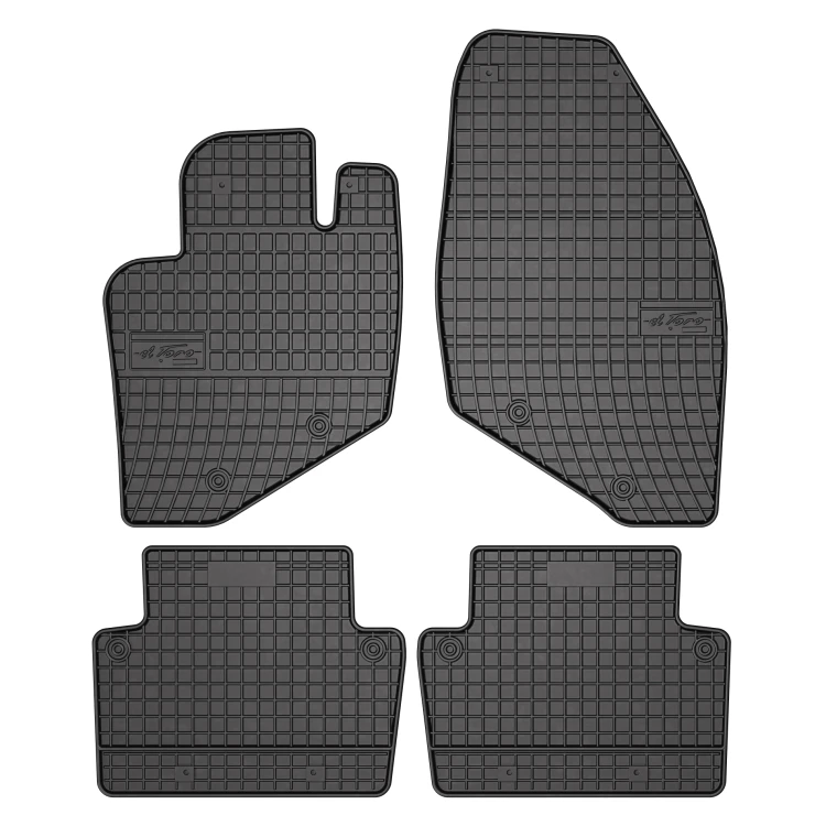 Komplet dywaników gumowych El Toro do Volvo S80 I 1998-2006
