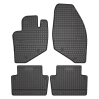 Komplet dywaników gumowych El Toro do Volvo S80 I 1998-2006