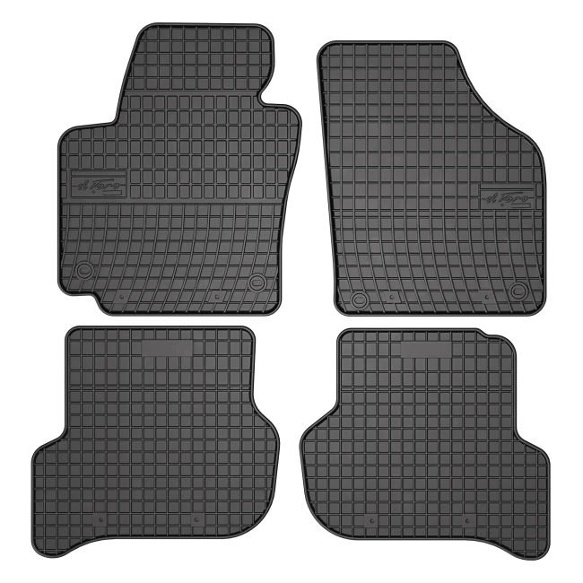 El Toro Gummifußmatten für Seat Altea 2004-2015