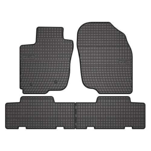 Komplet dywaników gumowych El Toro do Toyota RAV4 III 2005-2012