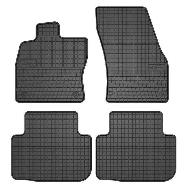 Dywaniki gumowe El Toro do Volkswagen Golf Sportsvan 2014-2020