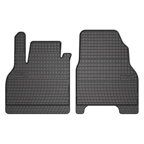 Komplet dywaników gumowych El Toro do Renault Kangoo II 2008-2021 2 siedzeń