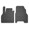 Komplet dywaników gumowych El Toro do Renault Kangoo II 2008-2021 2 siedzeń