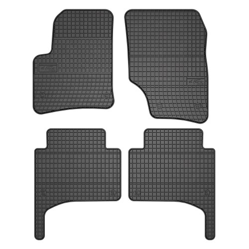 Komplet dywaników gumowych El Toro do Volkswagen Touareg I 2002-2010