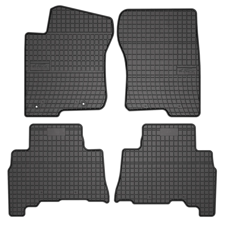 Komplet dywaników gumowych El Toro do Lexus LX III 2008-2021