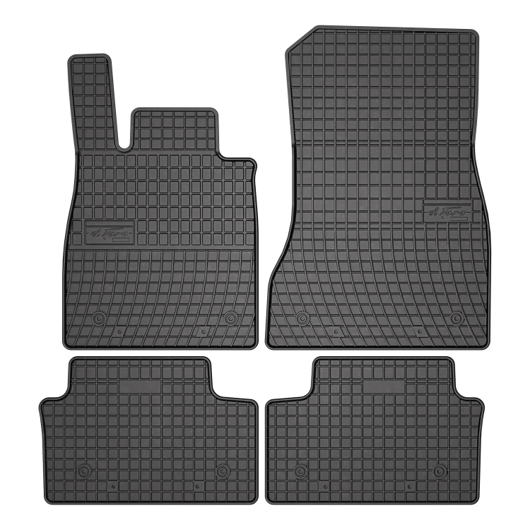 Komplet dywaników gumowych El Toro do BMW 5 seria G60/G61 2023-