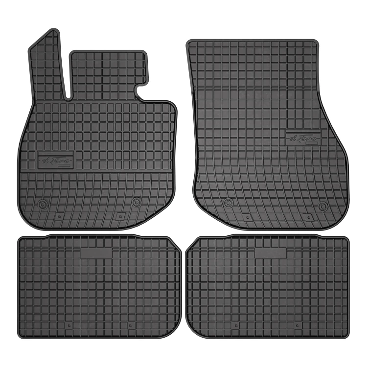 Komplet dywaników gumowych El Toro do BMW iX1 U11 2022-