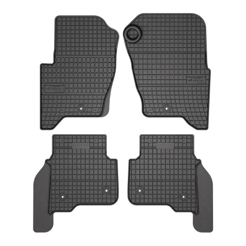 Komplet dywaników gumowych El Toro do Land Rover Discovery IV 2009-2016