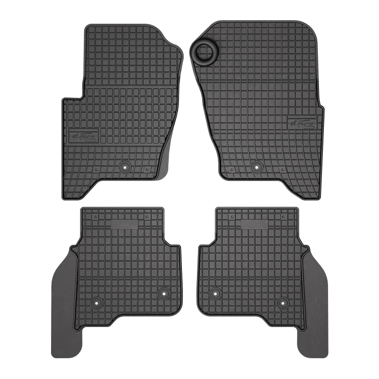 Komplet dywaników gumowych El Toro do Land Rover Discovery IV 2009-2016