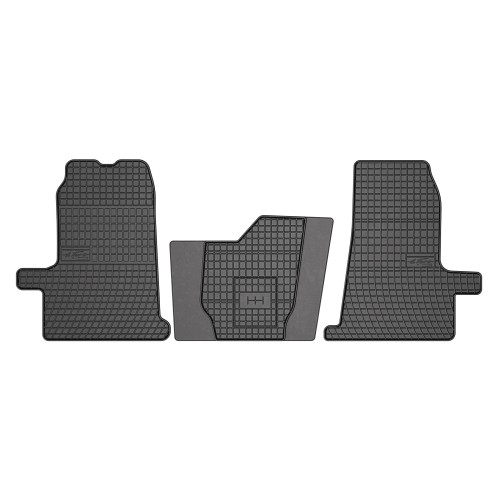 Komplet dywaników gumowych El Toro do Ford Transit V 2000-2013