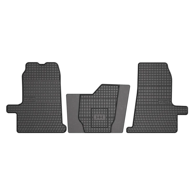 El Toro Gummifußmatten für Ford Transit V 2000-2013