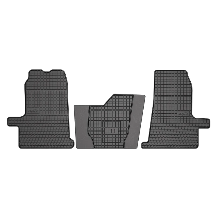 Komplet dywaników gumowych El Toro do Ford Transit V 2000-2013