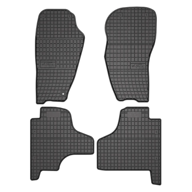 Dywaniki gumowe El Toro do Jeep Cherokee IV 2007-2012
